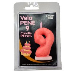 DIABLO PICANTE - VELA CON...