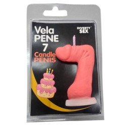 DIABLO PICANTE - VELA CON...