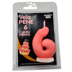 DIABLO PICANTE - VELA CON...