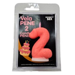 DIABLO PICANTE - VELA CON...