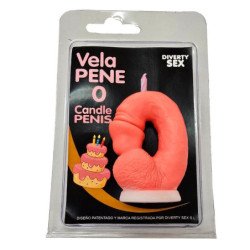 DIABLO PICANTE - VELA CON...