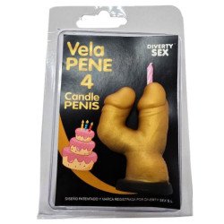 DIABLO PICANTE - VELA CON...