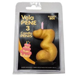 DIABLO PICANTE - VELA CON...