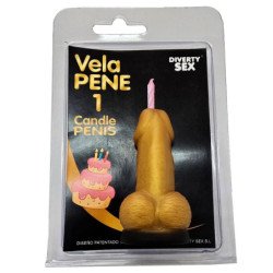 DIABLO PICANTE - VELA CON...