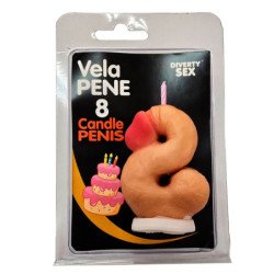 DIABLO PICANTE - VELA CON...