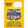 DIABLO PICANTE - ROPA INTERIOR DE TALLAS GRANDES PARA GLÚTEOS