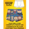 DIABLO PICANTE - NALGAS DE TAMAÑO PEQUEÑO
