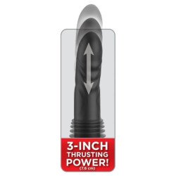 SERIE FANTASÍA FETICHISTA - PROPULSOR DE SILICONA DEFINITIVO