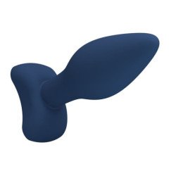 MR PLAY - TAPÓN ANAL DE SILICONA CÓNICO AZUL S