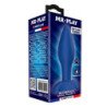 MR PLAY - TAPÓN ANAL DE SILICONA CÓNICO AZUL M