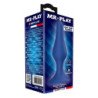 MR PLAY - TAPÓN ANAL DE SILICONA DELGADO AZUL L