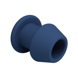 MR PLAY - JACK BLUE TAPÓN ANAL HUECO DE SILICONA TALLA S