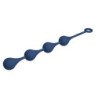 MR PLAY - PERLAS ANALES DE SILICONA AZUL TALLA L 42,6 CM