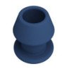 MR PLAY - JACK BLUE TAPÓN ANAL HUECO DE SILICONA TALLA M