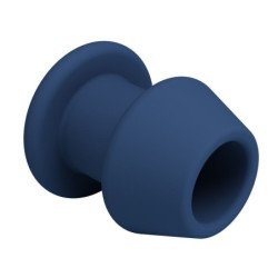 MR PLAY - JACK BLUE TAPÓN ANAL HUECO DE SILICONA TALLA M