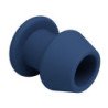 MR PLAY - JACK BLUE TAPÓN ANAL HUECO DE SILICONA TALLA M