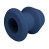 MR PLAY - JACK BLUE TAPÓN ANAL HUECO DE SILICONA TALLA M