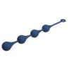 MR PLAY - PERLAS ANALES DE SILICONA AZUL TALLA XL 52,5 CM