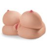 PDX EXTREME - TITTY FUCK-HER MASTURBADOR DE PECHOS INTERACTIVO RECARGABLE POR USB