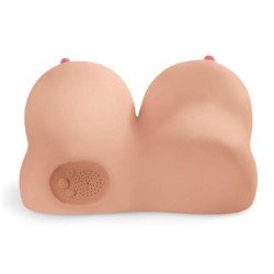 PDX EXTREME - TITTY FUCK-HER MASTURBADOR DE PECHOS INTERACTIVO RECARGABLE POR USB