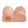 PDX EXTREME - TITTY FUCK-HER MASTURBADOR DE PECHOS INTERACTIVO RECARGABLE POR USB