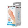 PRETTY LOVE - FUNDA PARA PENE CALIENTE CONSIGUE UN PENE MÁS GRUESO COLOR NATURAL