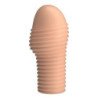 PRETTY LOVE - FUNDA PARA PENE CALIENTE CONSIGUE UN PENE MÁS GRUESO COLOR NATURAL