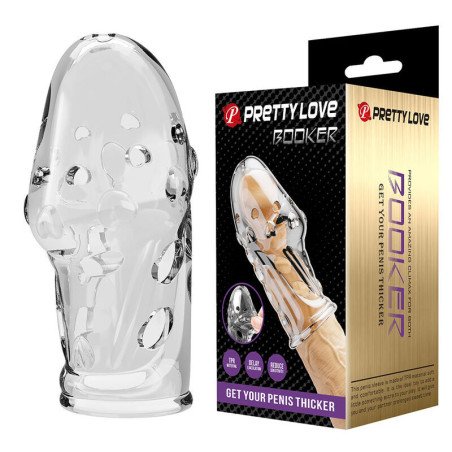 PRETTY LOVE - FUNDA PARA PENE ROCKERA PARA AGRANDAR TU PENE TRANSPARENTE