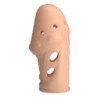 PRETTY LOVE - FUNDA PARA PENE CON TEXTURA DE SOCKER NATURAL