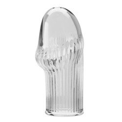 PRETTY LOVE - FUNDA PARA PENE HUEL PARA UN PENE MÁS GRUESO TRANSPARENTE