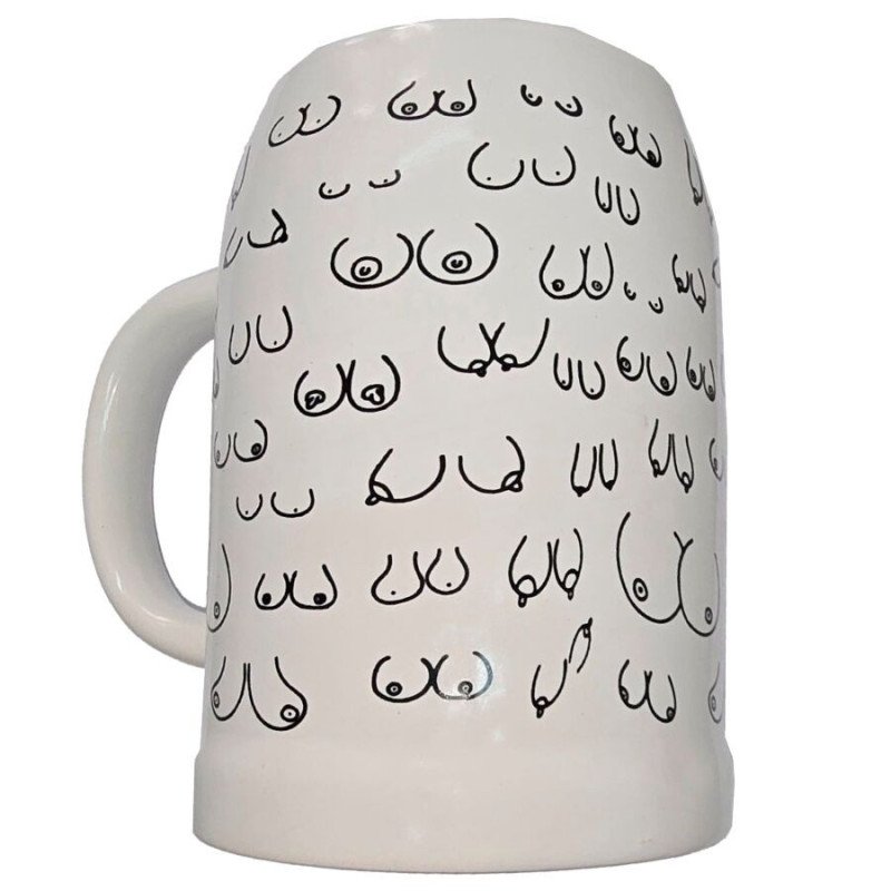 DIABLO PICANTE - TITS BEER PITCHERS