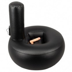 ASIENTO INFLABLE VIBRATING LUST THRUSTER NMC