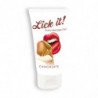 LUBRICANTE BESABLE LICK-IT CHOCOLATE BLANCO 50ML