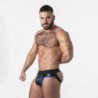 CALZONCILLOS JOCK OPEN ACCESS LOCKER GEAR AZUL 36 S