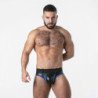 CALZONCILLOS JOCK OPEN ACCESS LOCKER GEAR AZUL 36 S