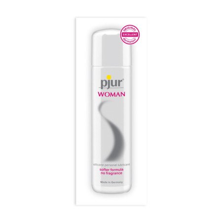 LUBRICANTE DE BASE SILICONA PJUR WOMAN 1.5ML