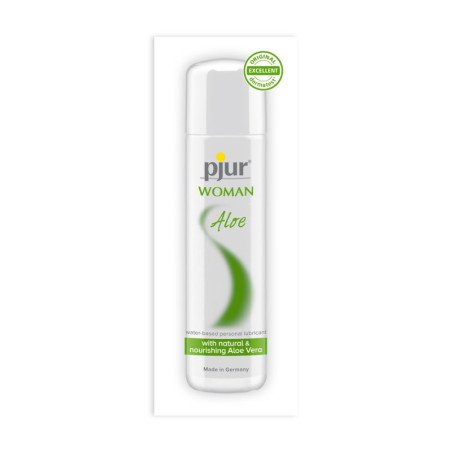 LUBRICANTE PJUR WOMAN ALOE 2ML