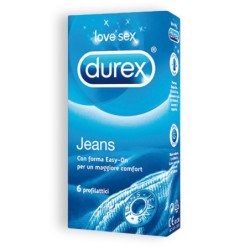 PRESERVATIVOS DUREX JEANS 6...