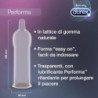 PRESERVATIVOS DUREX PERFORMA 6 UNIDADES