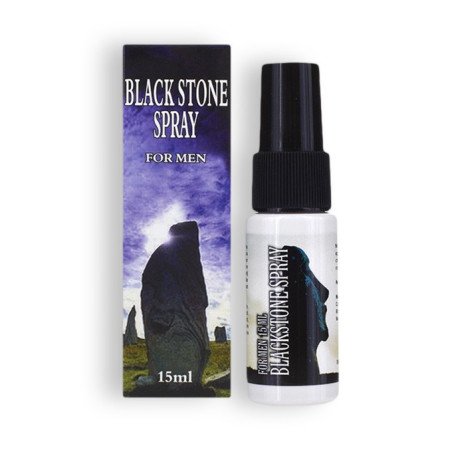 SPRAY RETARDANTE BLACK STONE 15ML