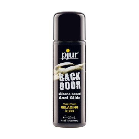 LUBRICANTE DE BASE SILICONA PJUR BACK DOOR RELAXING 30ML