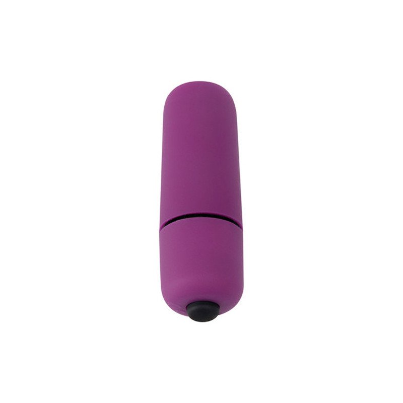 MINI BALA VIBRADORA BULLET MORADA