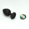 CAMILEO PLUG ANAL PEQUEÑO CON 4 JOYAS INTERCAMBIABLES CRUSHIOUS