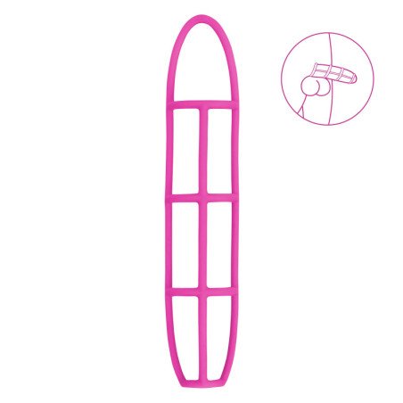 FUNDA PARA EL PENE PENIS SLEEVE ROSA