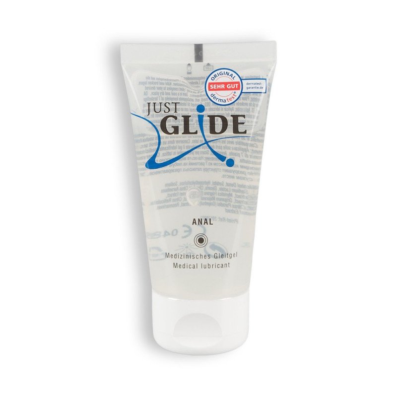 LUBRICANTE DE BASE ACUOSA JUST GLIDE ANAL 50ML