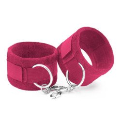 ESPOSAS DE VELCRO TOUGH LOVE CON CADENA DE 40CM EXTRA CRUSHIOUS ROSA