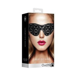 ANTIFAZ LUXURY EYE MASK OUCH! NEGRO