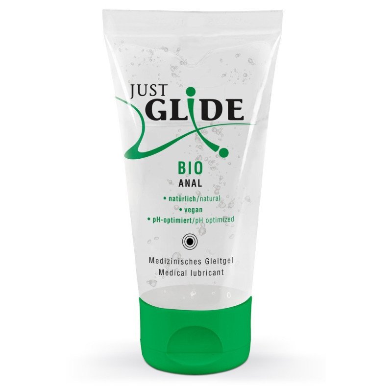 LUBRICANTE JUST GLIDE BIO ANAL 50ML