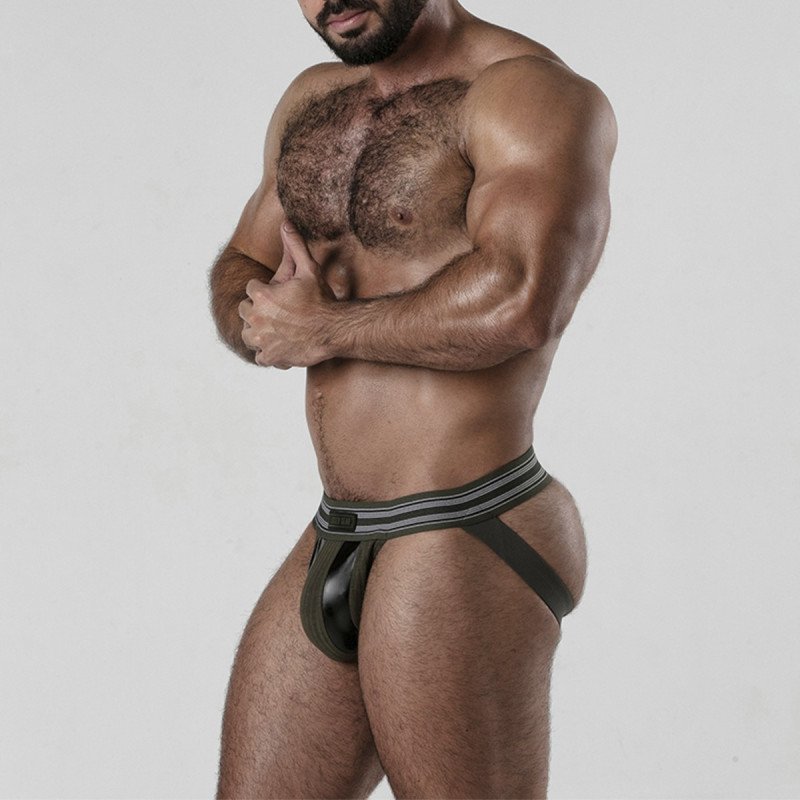 JOCKSTRAP BACKROOM BOTTOMLESS LOCKER GEAR CAQUIS 36 S