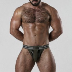 JOCKSTRAP BACKROOM BOTTOMLESS LOCKER GEAR CAQUIS 36 S